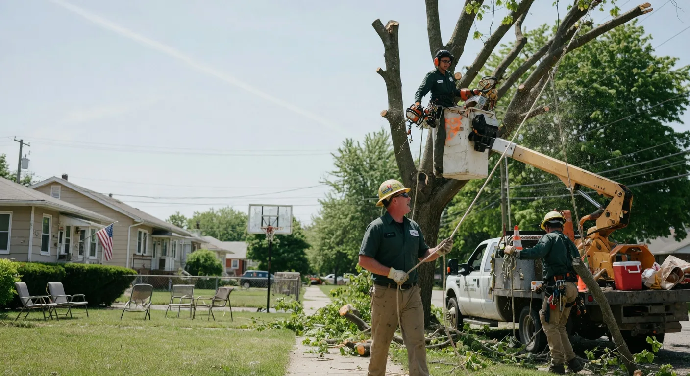 Tree Service in Detroit Lakes, MN near me